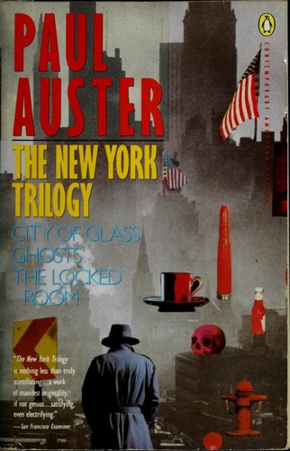 Paul Auster: The New York trilogy (1990, Penguin Books)