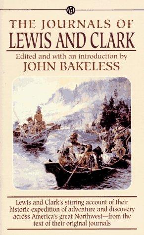 Meriwether Lewis: The journals of Lewis and Clark (1964, Penguin)