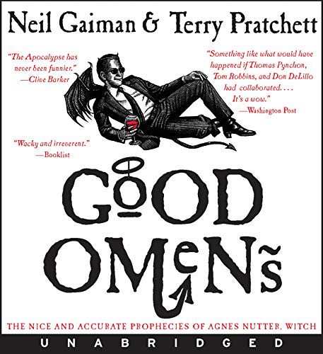 Neil Gaiman, Terry Pratchett, Martin Jarvis: Good Omens CD (AudiobookFormat, 2009, HarperAudio)