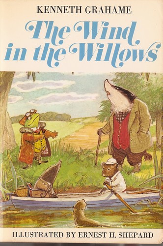 Kenneth Grahame: The Wind in the Willows (1961, Charles Scribner's Sons)