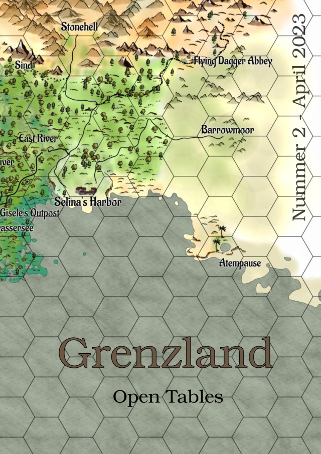 Laurens Kils‐Hütten, Alex Schröder, Peter H. Fröhlich, Olupo, Frotz Self, Sören Kohlmeyer: Grenzland Nr. 2 (Paperback, Deutsch language, 2023)