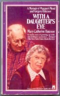 Mary Catherine Bateson: With A Daughter's Eye (Paperback, 1985, Pocket)