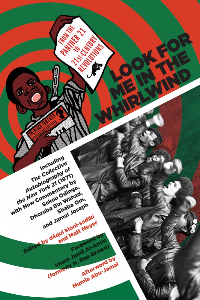 Sekou Odinga, Mumia Abu-Jamal, Dhoruba bin Wahad, Matt Meyer, Jamal Joseph, Shaba Om, déqui kioni-sadiki, Imam Jamil Al-Amin: Look for Me in the Whirlwind (2017, PM Press)
