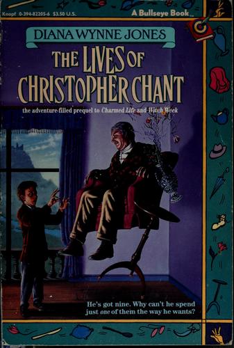 Diana Wynne Jones: The lives of Christopher Chant (1990, Bullseye Books)