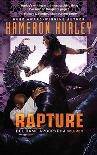 Kameron Hurley: Rapture (Paperback, 2018, Night Shade)