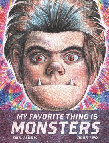 Emil Ferris, Emil Ferris: My Favorite Thing Is Monsters Book Two (2024, Fantagraphics Books)