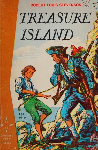 Robert Louis Stevenson: Treasure Island (1971, Scholastic Book Services)