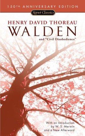 Walden and Civil Disobedience (150th Anniversary) (Signet Classics) (2004, Signet Classics)