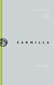 Joseph Sheridan Le Fanu: Carmilla (2019, Lanternfish Press)