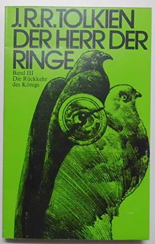 J.R.R. Tolkien: Der Herr der Ringe 3. Die Rückkehr des Königs (1979, Hobbit Presse/Klett-Cotta)
