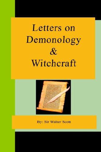 Sir Walter Scott: Letters on Demonology and Witchcraft (Paperback, 2005, Nuvision Publications)