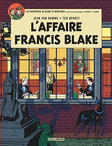 Jean Van Hamme: L'affaire Francis Blake (French language, 2013)