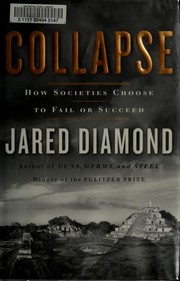 Jared Diamond: Collapse (Allen Lane Science) (Hardcover, 2005, Allen Lane)