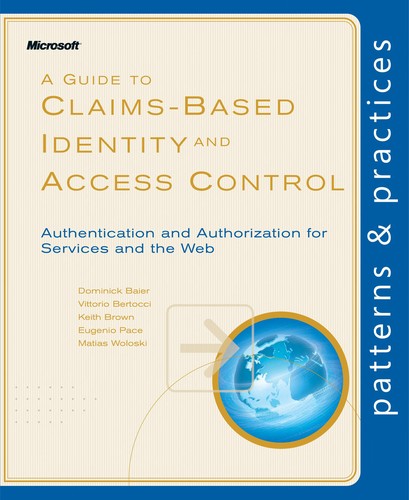 Dominick Baier: Guide to claims-based identity and access control (EBook, 2010, Microsoft Press)