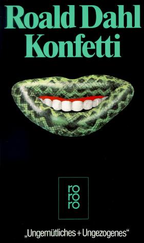Roald Dahl: Konfetti (Paperback, German language, Rowohlt Taschenbuch Verlag GmbH)