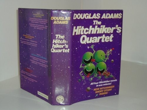 Douglas Adams: The hitchhiker's quartet (1986, Harmony Books)
