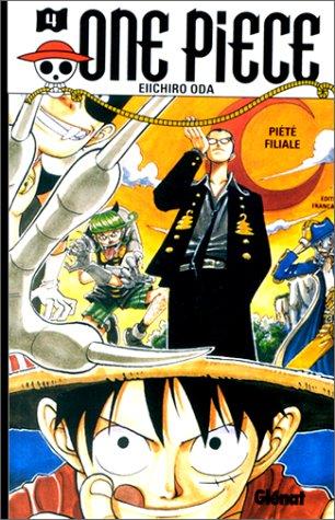 Eiichiro Oda: One Piece, tome 4 (Paperback, French language, 2005, Glénat)