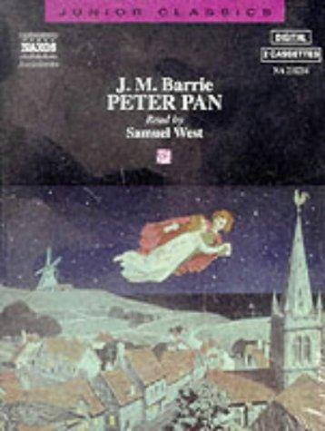 J. M. Barrie: Peter Pan (Junior Classics) (AudiobookFormat, 1996, Naxos Audiobooks)