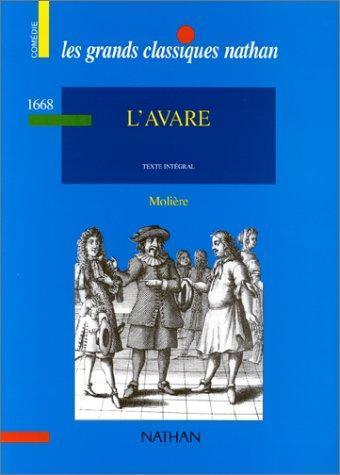 Molière: L'Avare (French language, 2003)