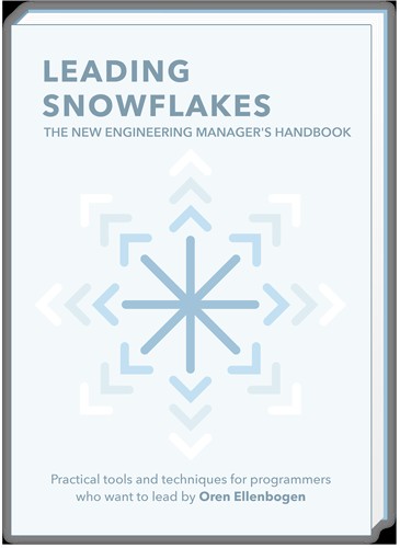 Oren Ellenbogen: Leading Snowflakes (2013, Self-Published)