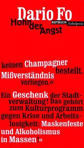 Dario Fo: Hohn der Angst (Paperback, German language, 1996, Rotbuch Verlag)