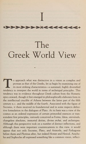 Richard Tarnas: The Passion of the Western Mind (Paperback, 1996, Pimlico)