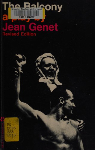 Jean Genet: The balcony (1966, Grove)