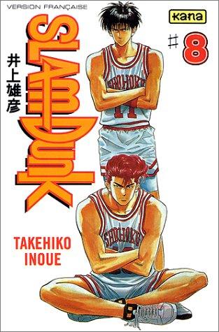 Takehiko Inoue: Slam Dunk, tome 8 (Paperback, 2000, Kana)