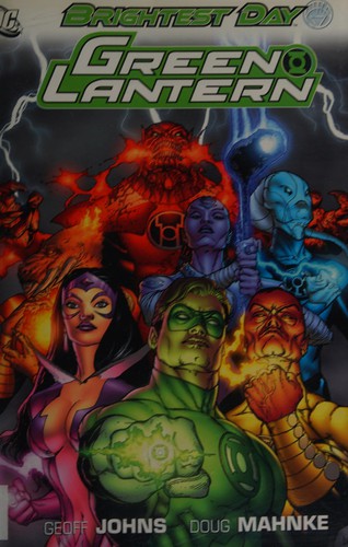 Geoff Johns: Green Lantern (2011, DC Comics)
