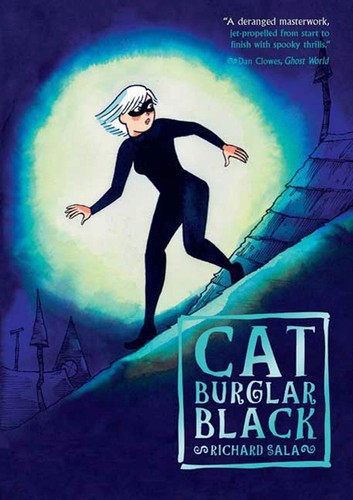 Richard Sala: Cat burglar black (2009, First Second)