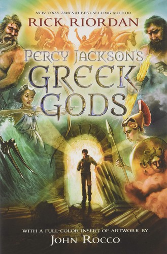 Rick Riordan, Jesse Bernstein: Percy Jackson's Greek Gods (Paperback, 2016, Scholastic)
