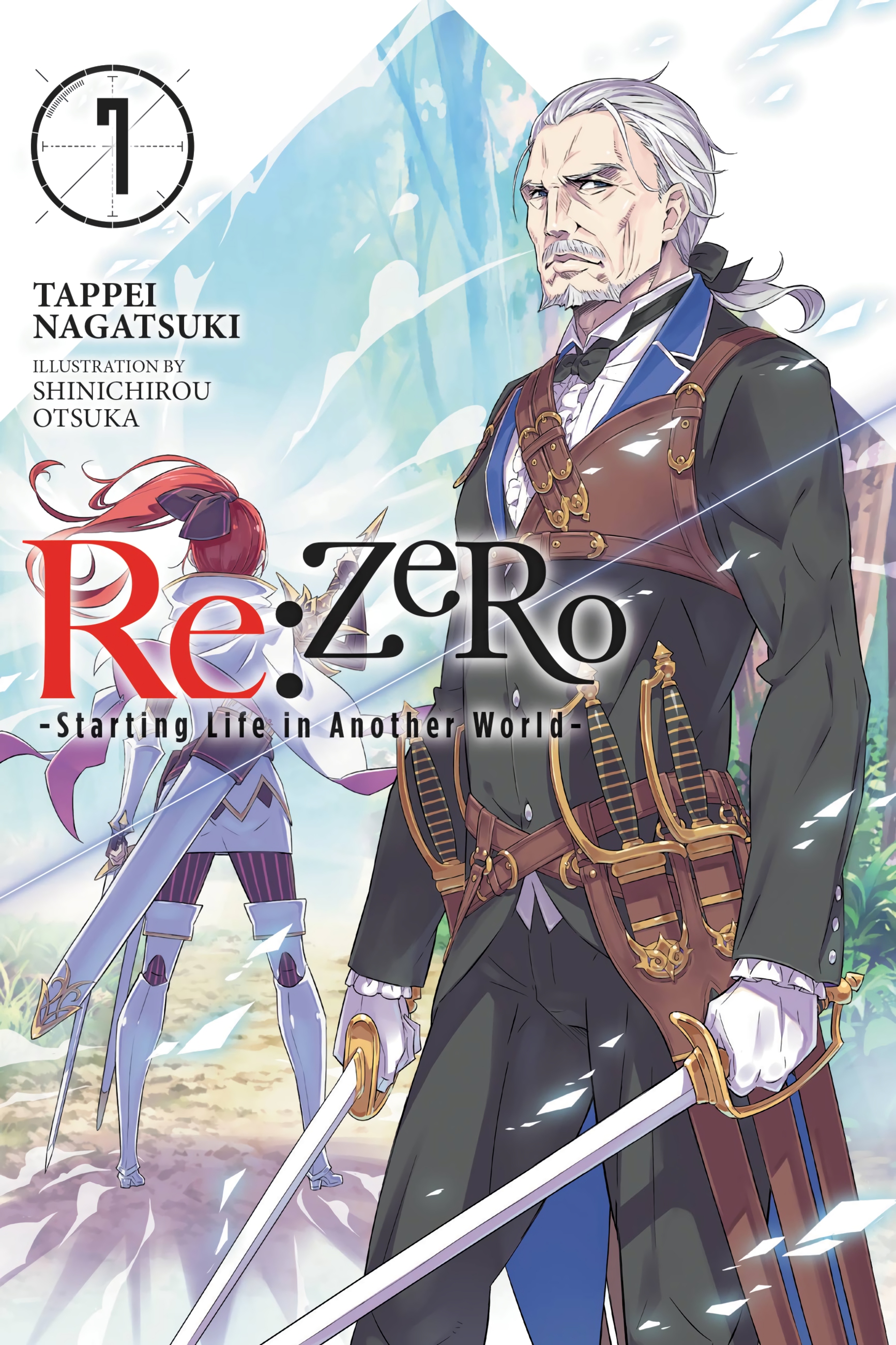 Tappei Nagatsuki, Shinichirou Otsuka: Re:ZERO -Starting Life in Another World- Volume 7 (EBook, Yen Press)
