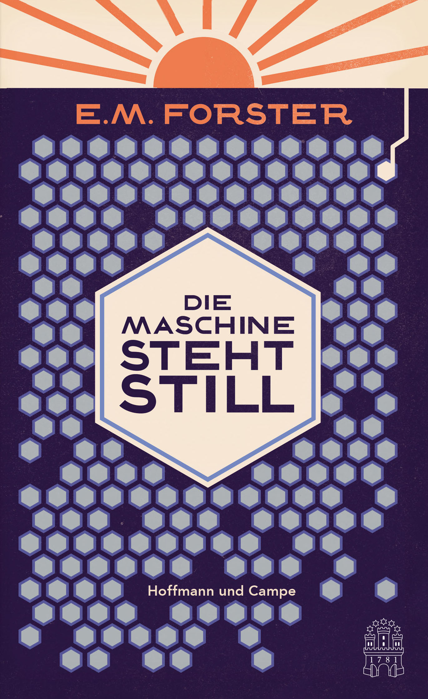 E. M. Forster: Die Maschine steht still (EBook, 2016, Hoffmann und Campe Verlag)