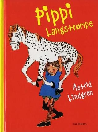 Astrid Lindgren: Pippi Langstrømpe (Hardcover, Danish language, 2008, Gyldendal)