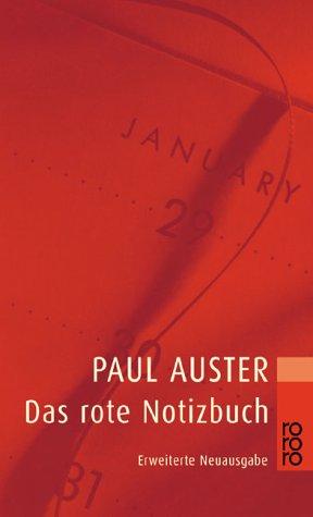 Paul Auster: Das rote Notizbuch. (Paperback, German language, 2001, Rowohlt Tb.)