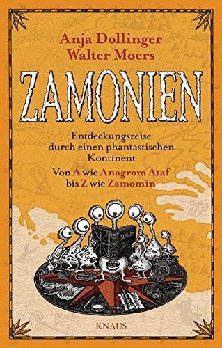 Zamonien (Hardcover, 2012, Albrecht Knaus Verlag)