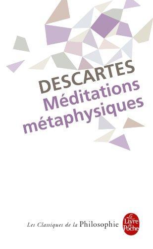 René Descartes: Méditations métaphysiques (French language, 1990)