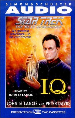 Peter David, John de Lancie: Star Trek: The Next Generation (AudiobookFormat, 1999, Simon & Schuster Audio)