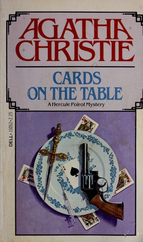 Agatha Christie: Cards on the Table (1980, Dell Publishing Company)