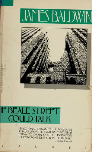 James Baldwin: If Beale Street could talk (1988, Dell)