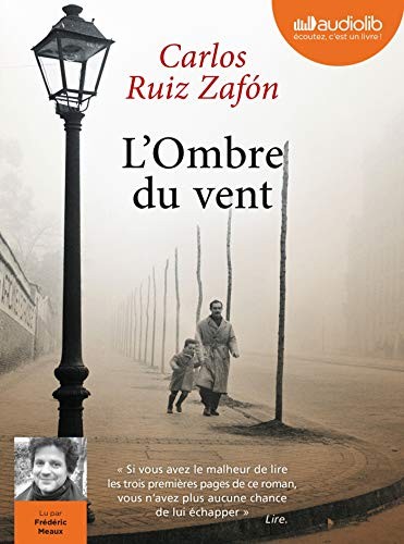 Carlos Ruiz Zafón, Frédéric Meaux, François Maspero: L'Ombre du vent - Le Cimetière des Livres oubliés 1 (AudiobookFormat, 2012, AUDIOLIB)
