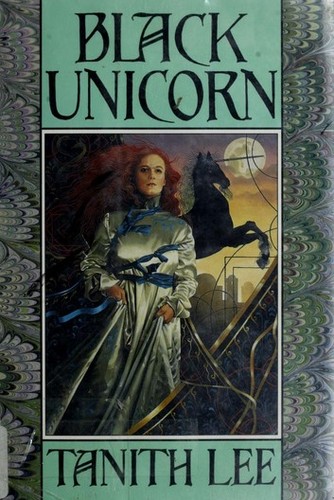 Tanith Lee: Black Unicorn (1991, Atheneum, Maxwell Macmillan Canada, Maxwell Macmillan International)