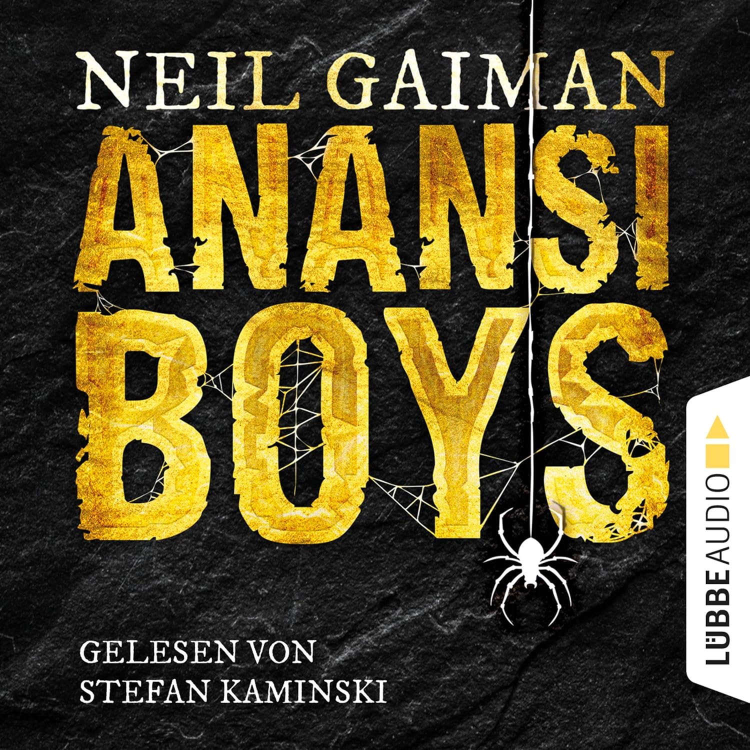 Neil Gaiman: Anansi Boys (AudiobookFormat, Deutsch language, 2018, Lübbe Audio)