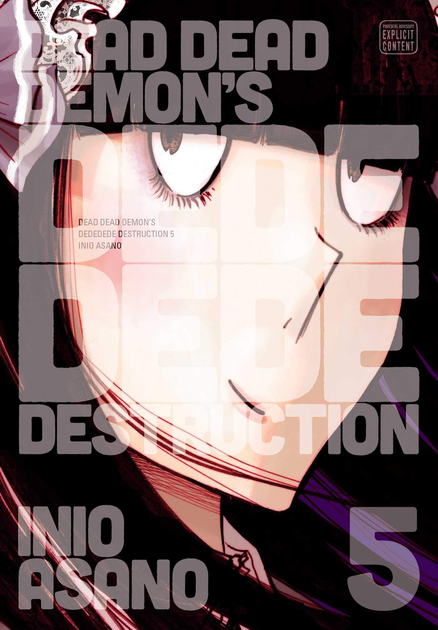 Inio Asano: Dead Dead Demon's Dededede Destruction, Vol. 5 (Paperback, VIZ Media LLC)