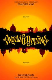 Dan Brown: Angels & Demons (Hardcover, 2000, Pocket Books)