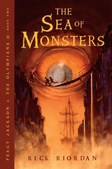 Rick Riordan: The Sea of Monsters (Percy Jackson and the Olympians, Book 2) (Hardcover, 2006, Miramax Books/Hyperion Books for Children)