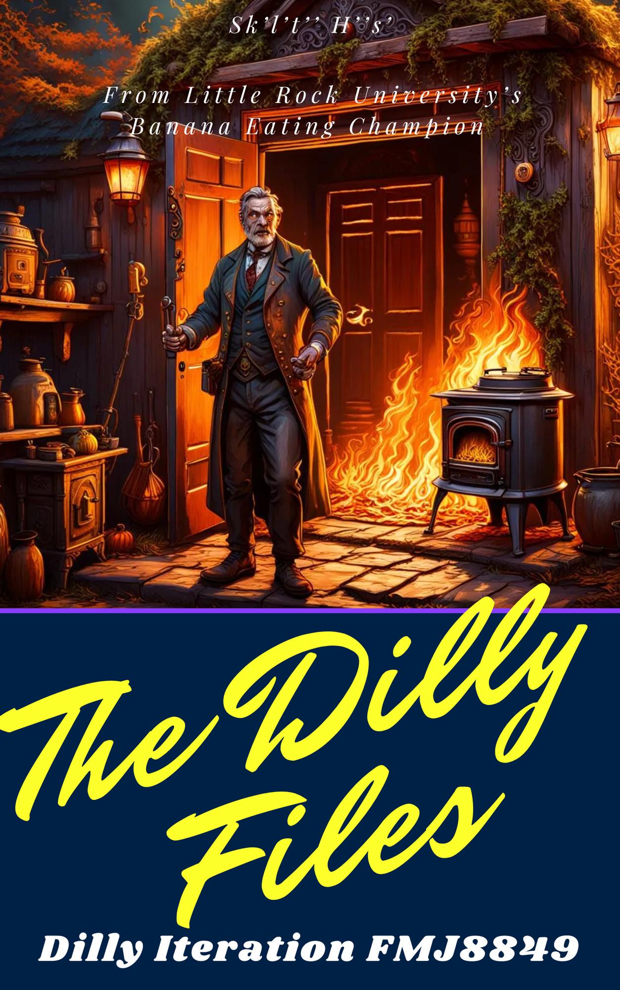 Dilly Iteration FMJ8849: The Dilly Files (2024, Sk'l'ton Ho'se)