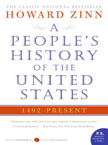 Howard Zinn: A People's History of the United States (EBook, 2010, HarperCollins)