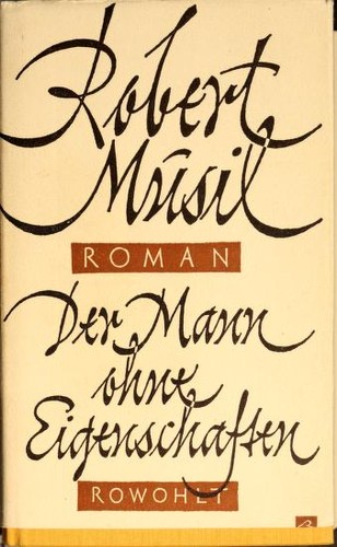 Robert Musil: Der Mann ohne Eigenschaften (German language, 1969, Rowohlt)