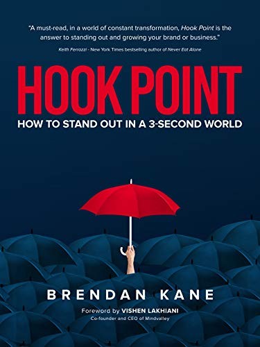 Brendan Kane: Hook Point (Hardcover, 2020, Waterside Productions)